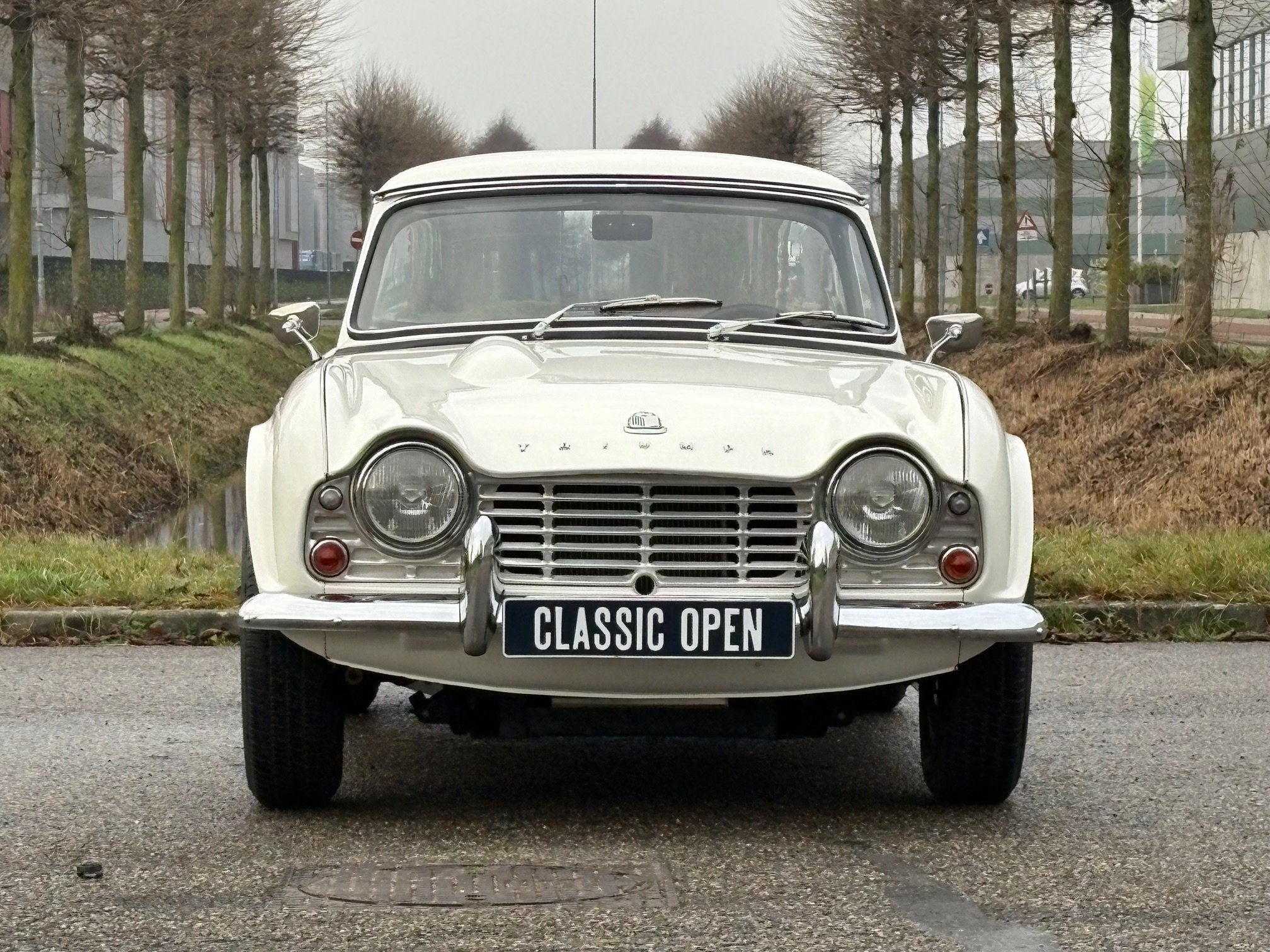 Triumph  TR4 Surrey Top Overdrive