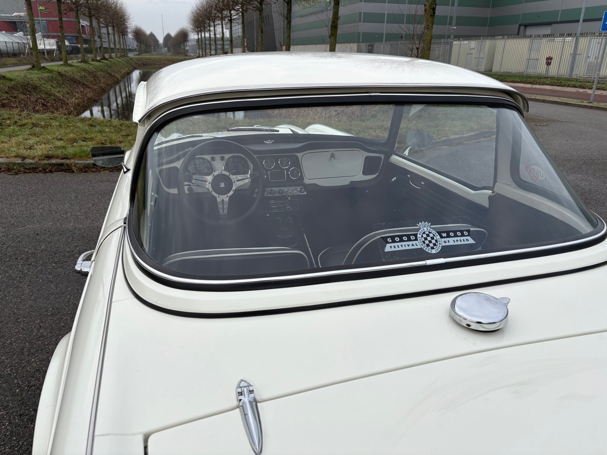 Triumph TR4 Surrey Top Overdrive