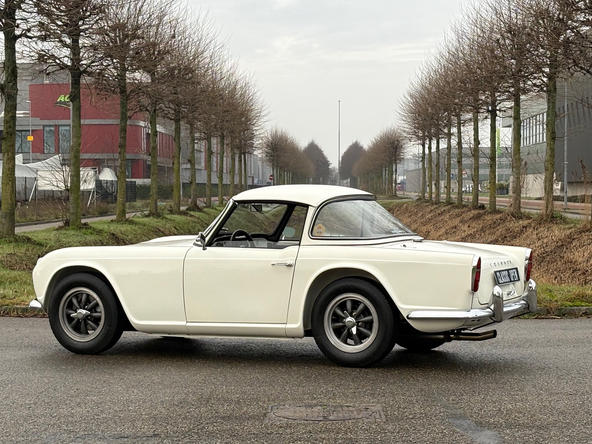 Triumph TR4 Surrey Top Overdrive