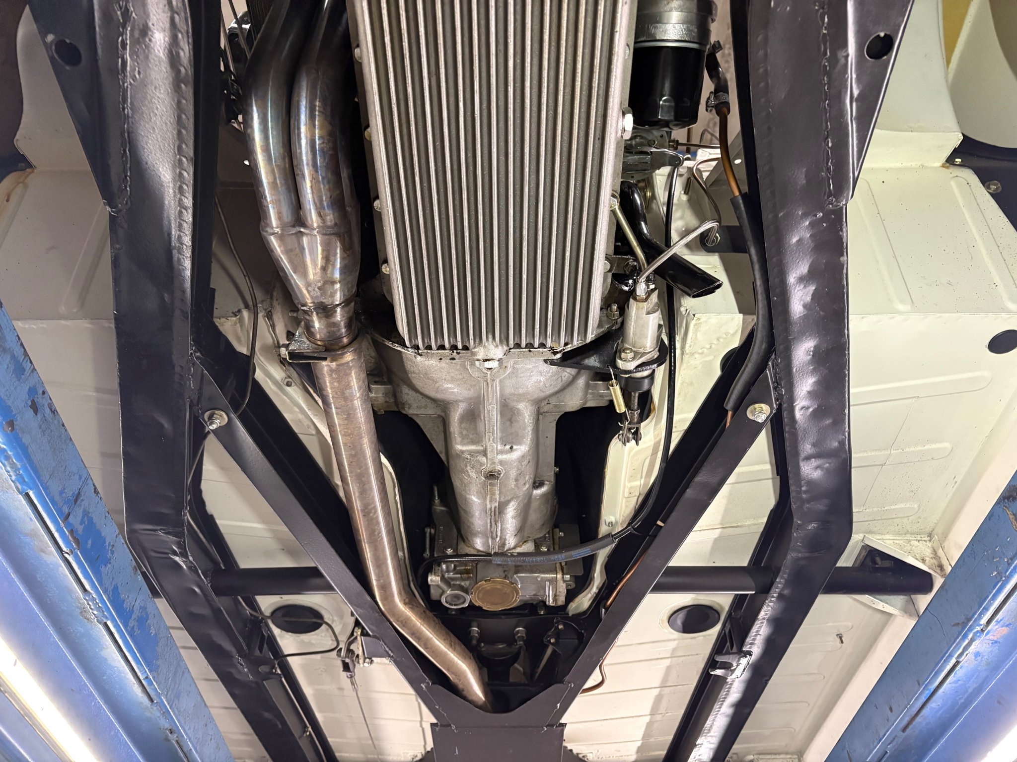 Triumph TR4 Surrey Top Overdrive