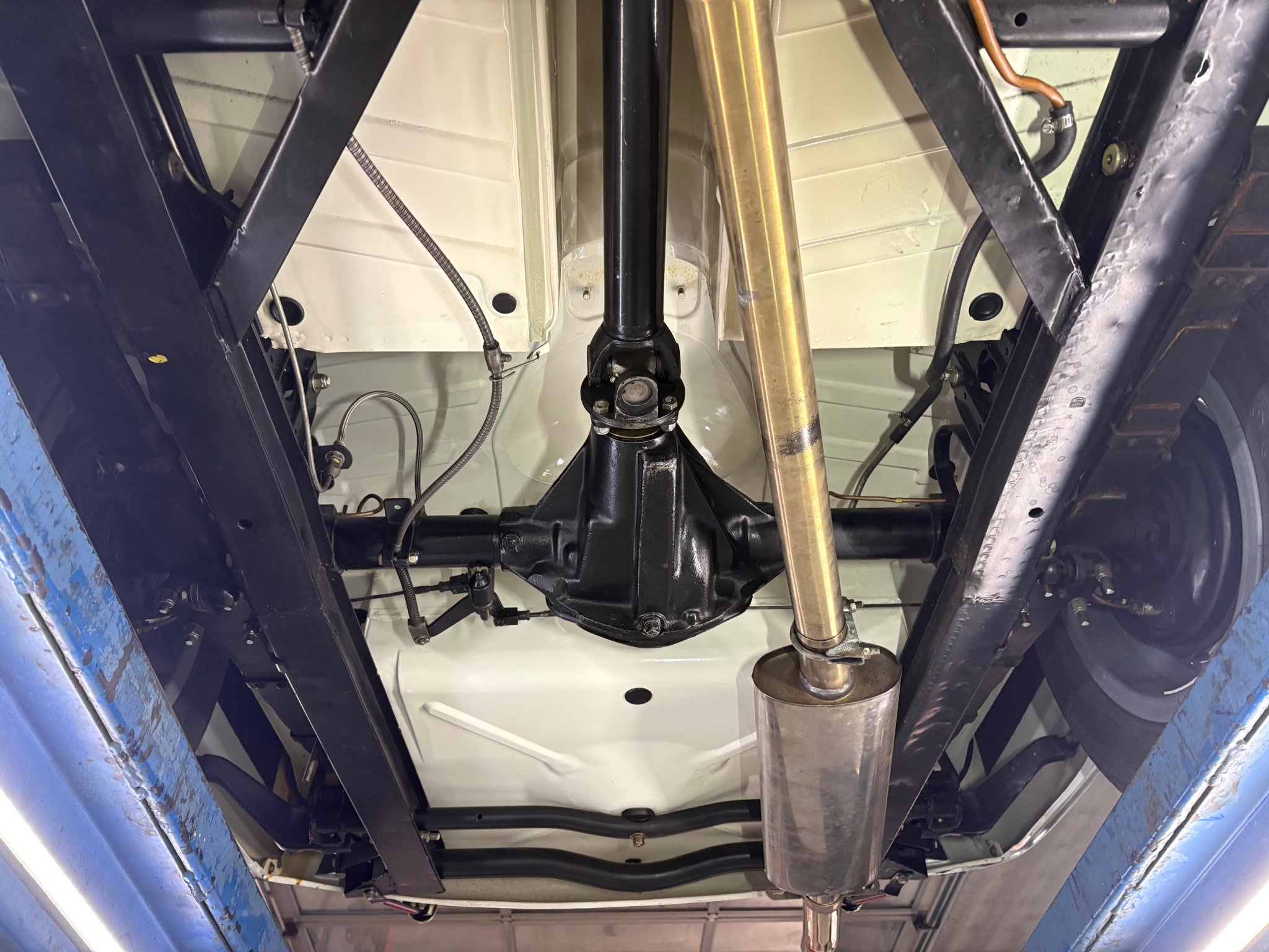 Triumph TR4 Surrey Top Overdrive