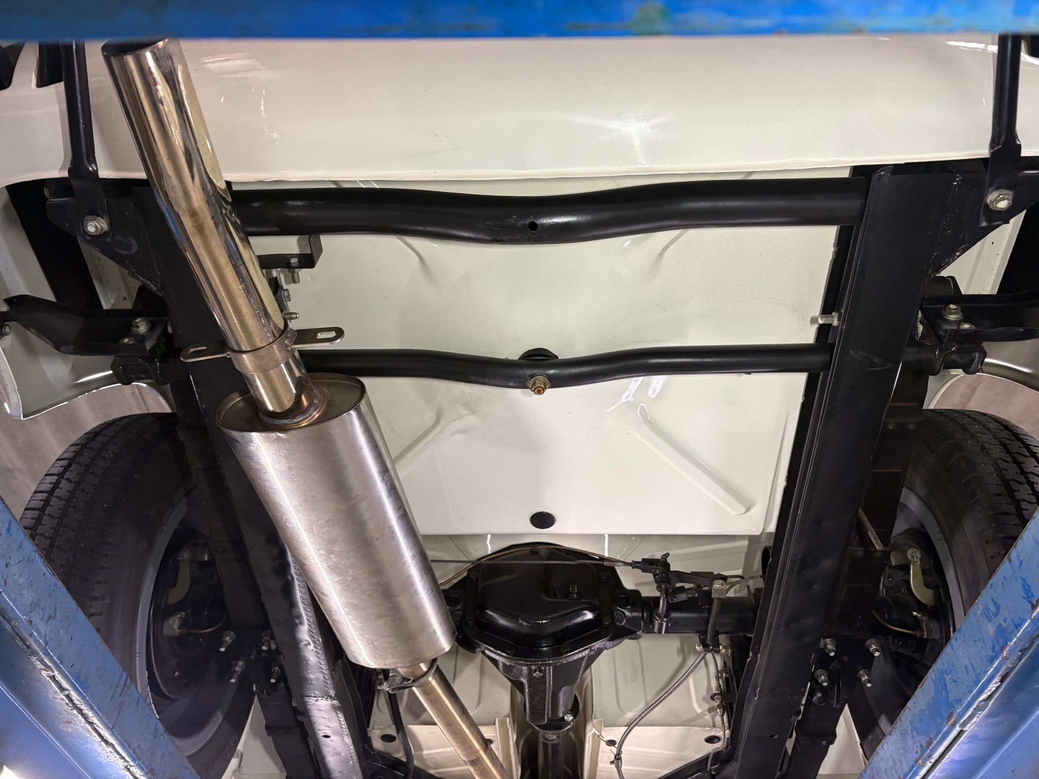 Triumph TR4 Surrey Top Overdrive