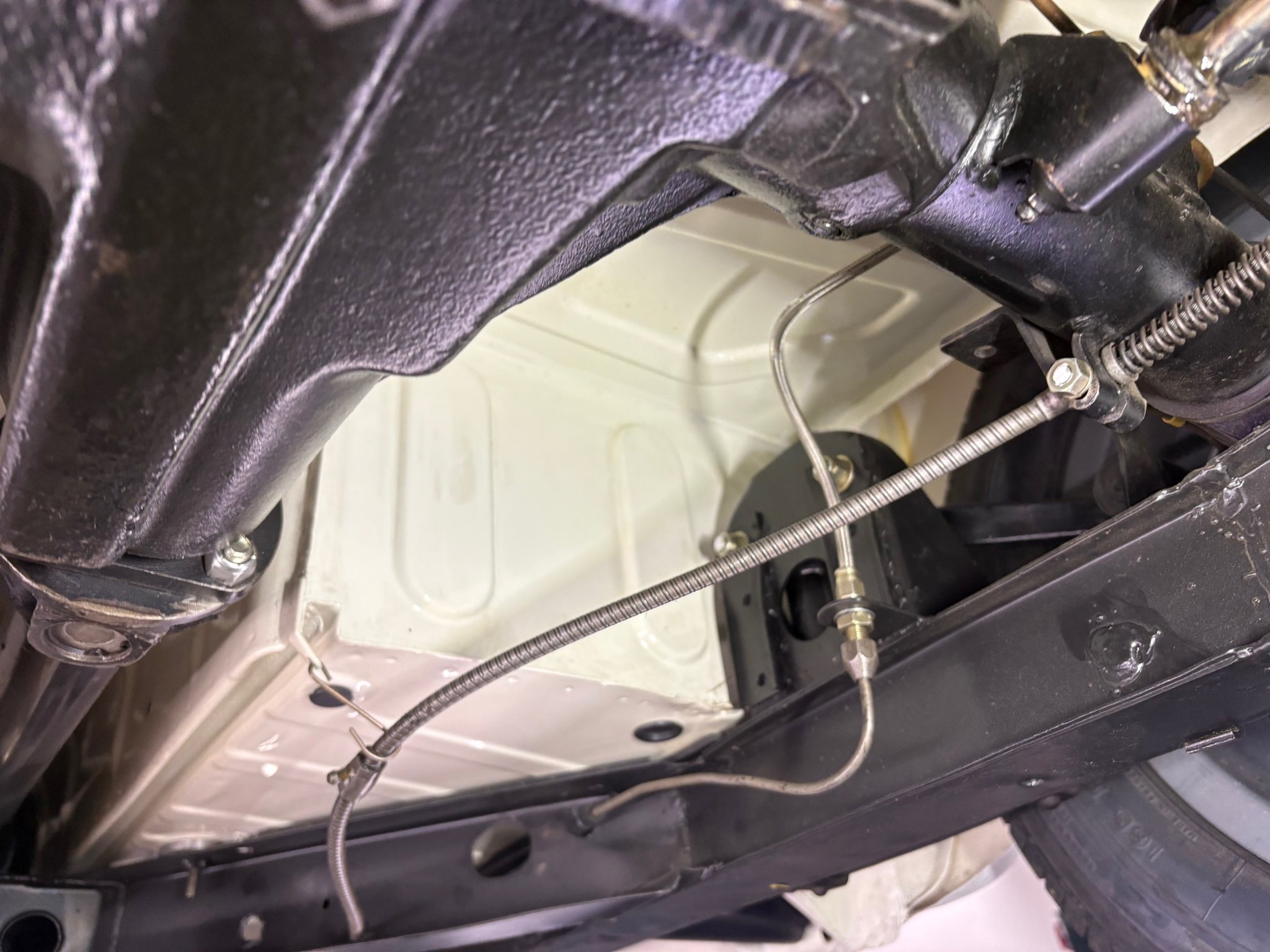 Triumph TR4 Surrey Top Overdrive