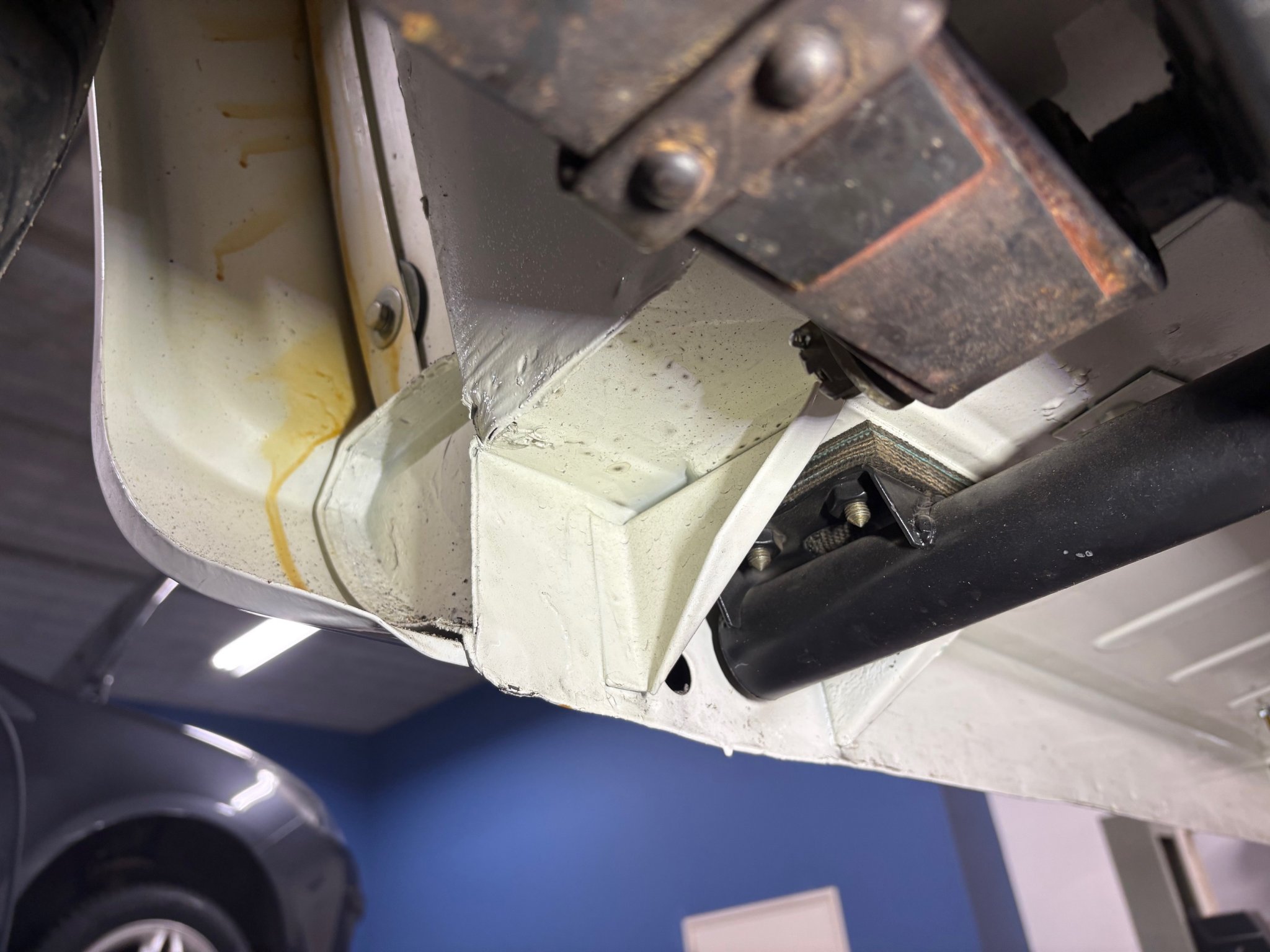 Triumph TR4 Surrey Top Overdrive