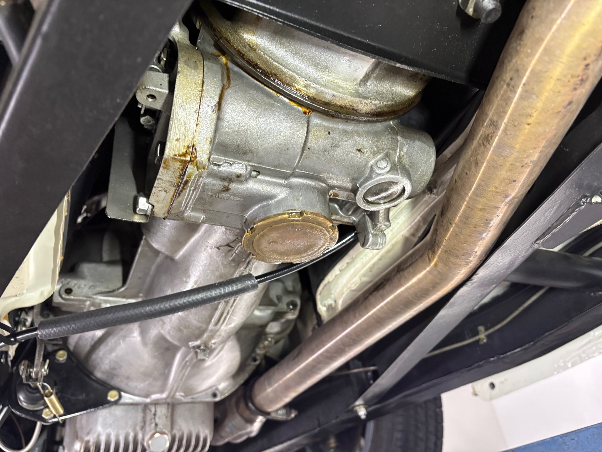 Triumph TR4 Surrey Top Overdrive