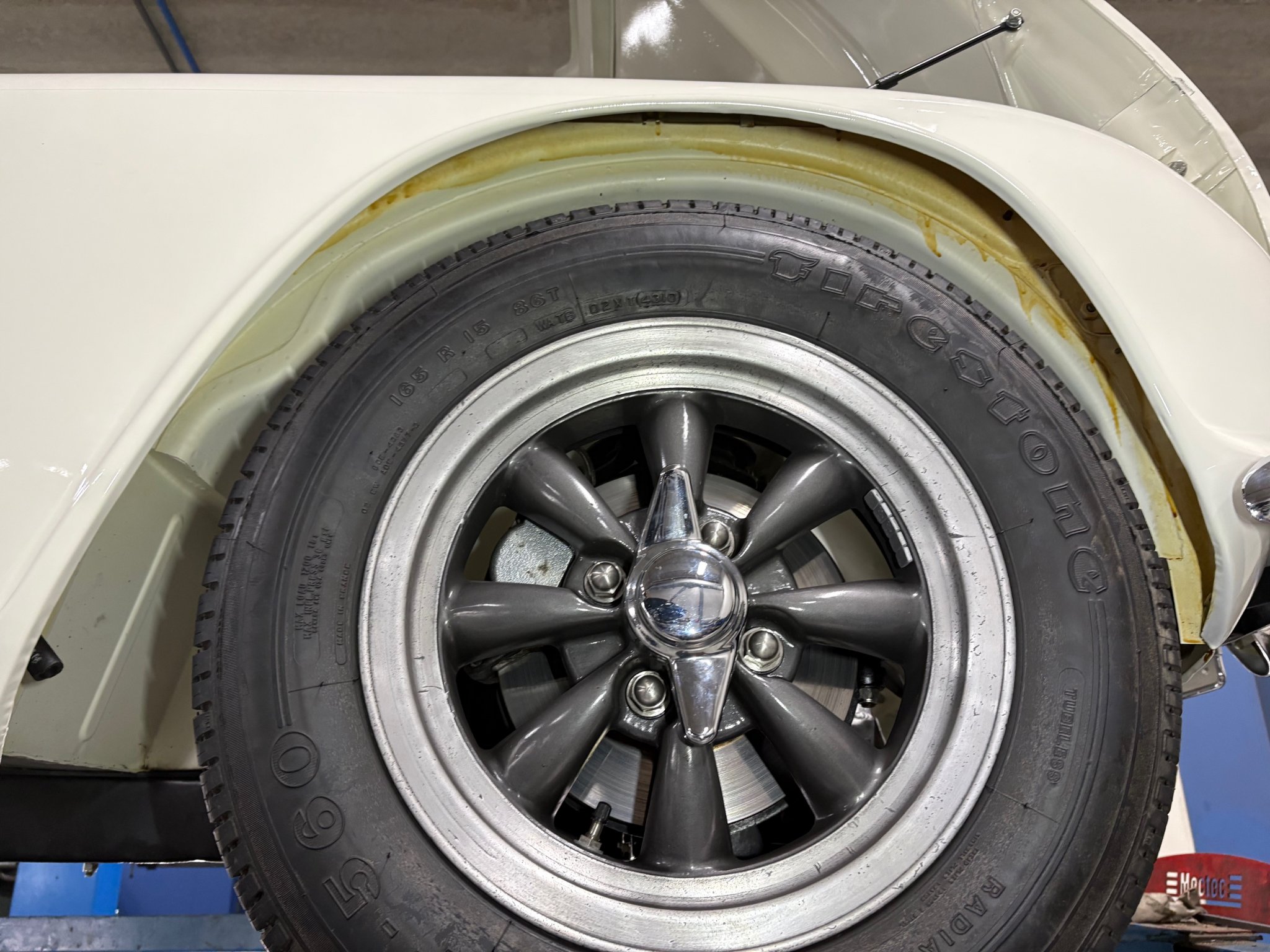 Triumph TR4 Surrey Top Overdrive