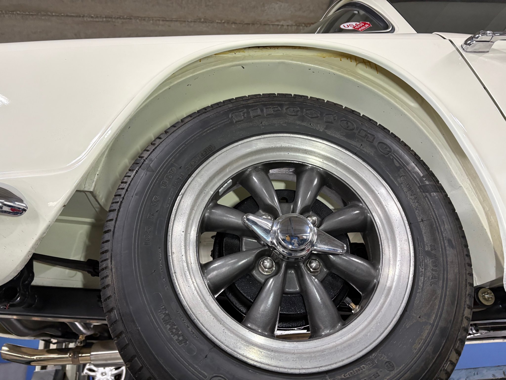 Triumph TR4 Surrey Top Overdrive