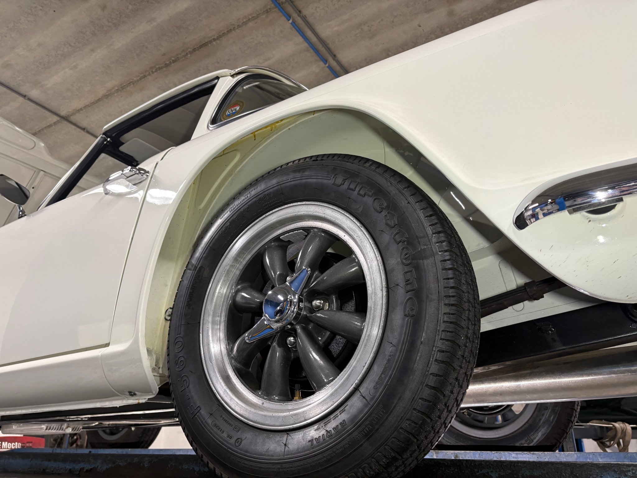 Triumph TR4 Surrey Top Overdrive