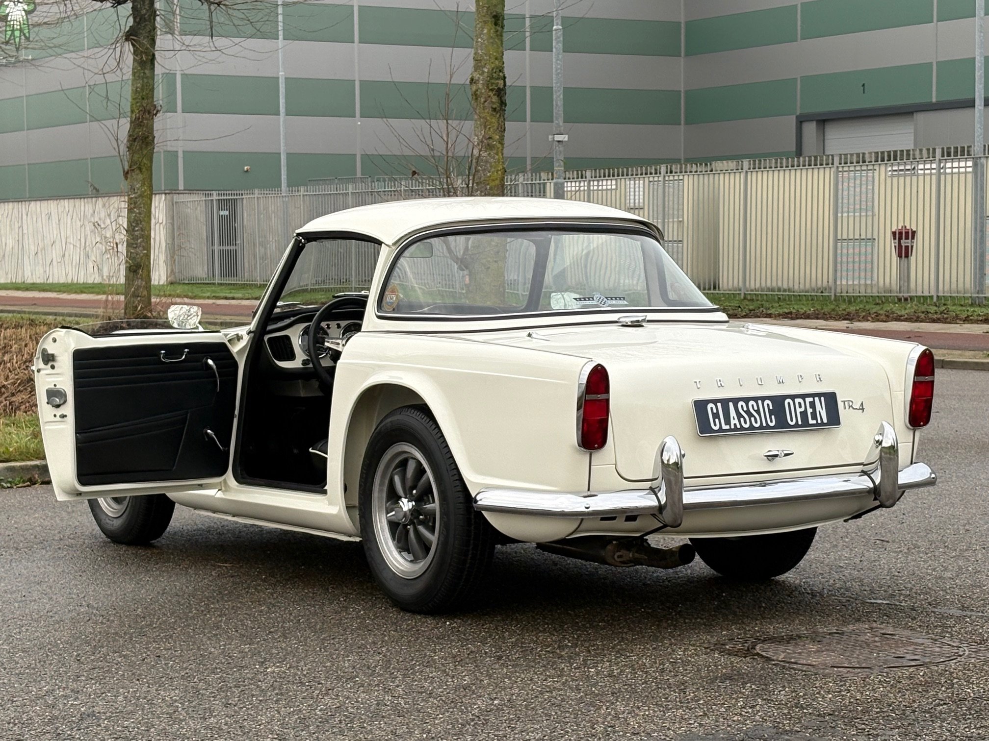 Triumph  TR4 Surrey Top Overdrive