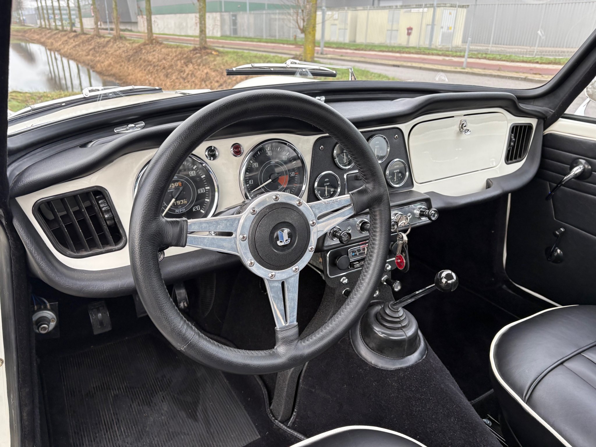 Triumph TR4 Surrey Top Overdrive