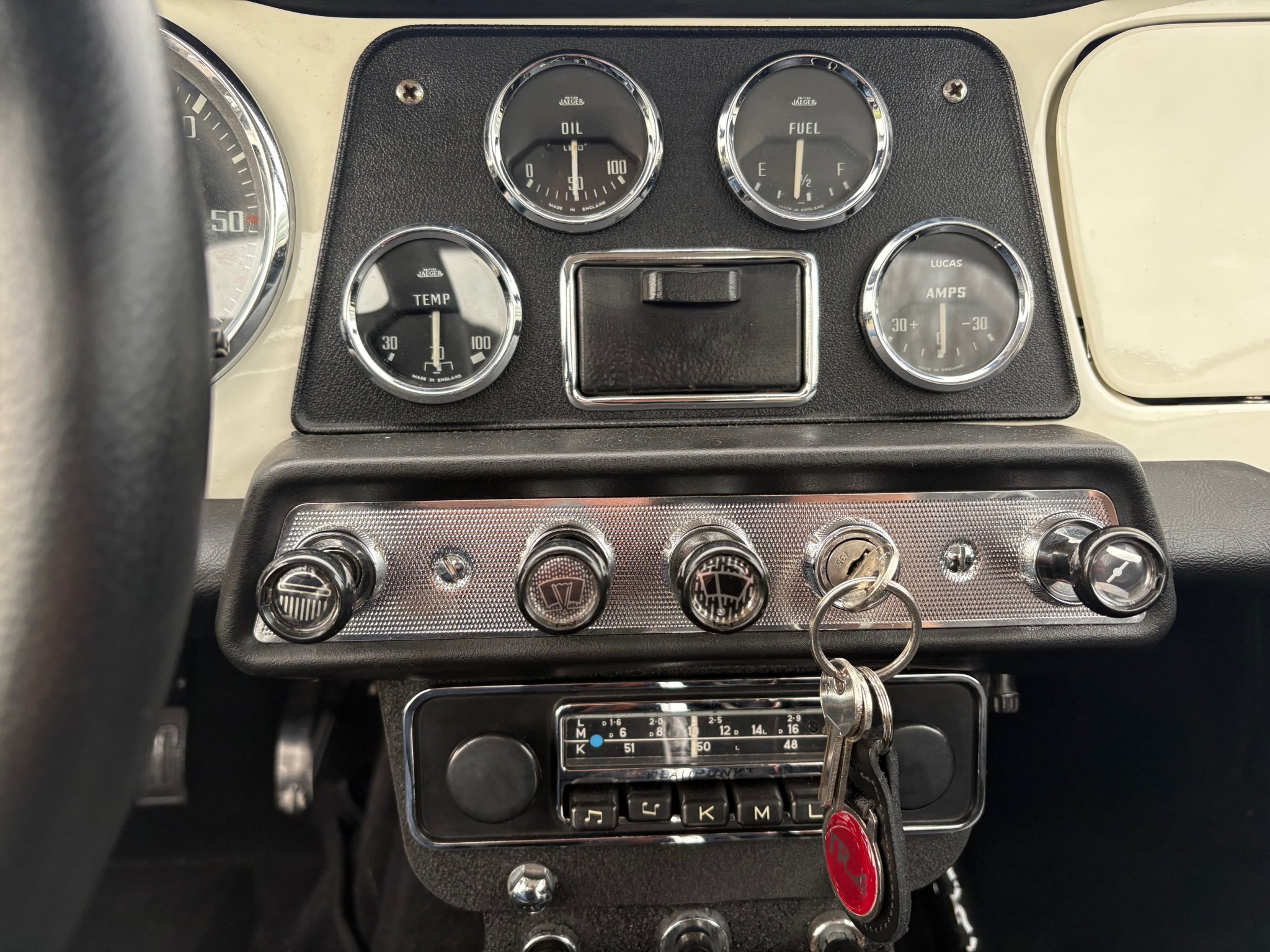 Triumph TR4 Surrey Top Overdrive