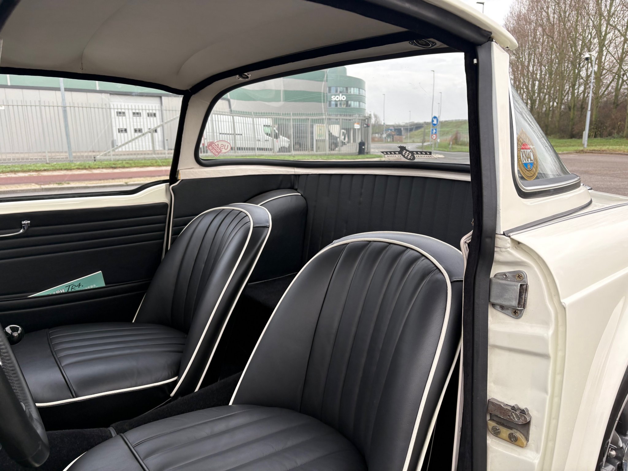 Triumph TR4 Surrey Top Overdrive