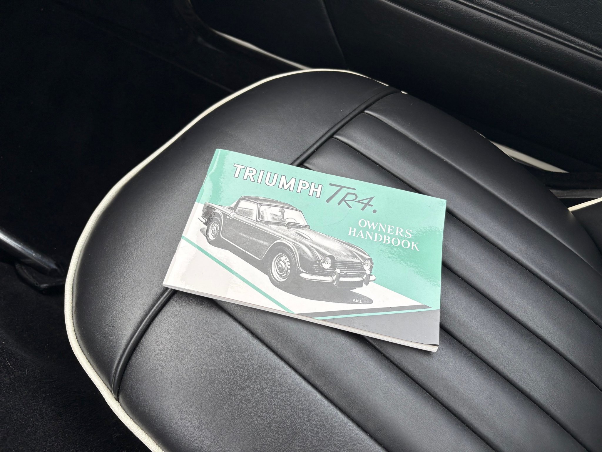 Triumph TR4 Surrey Top Overdrive