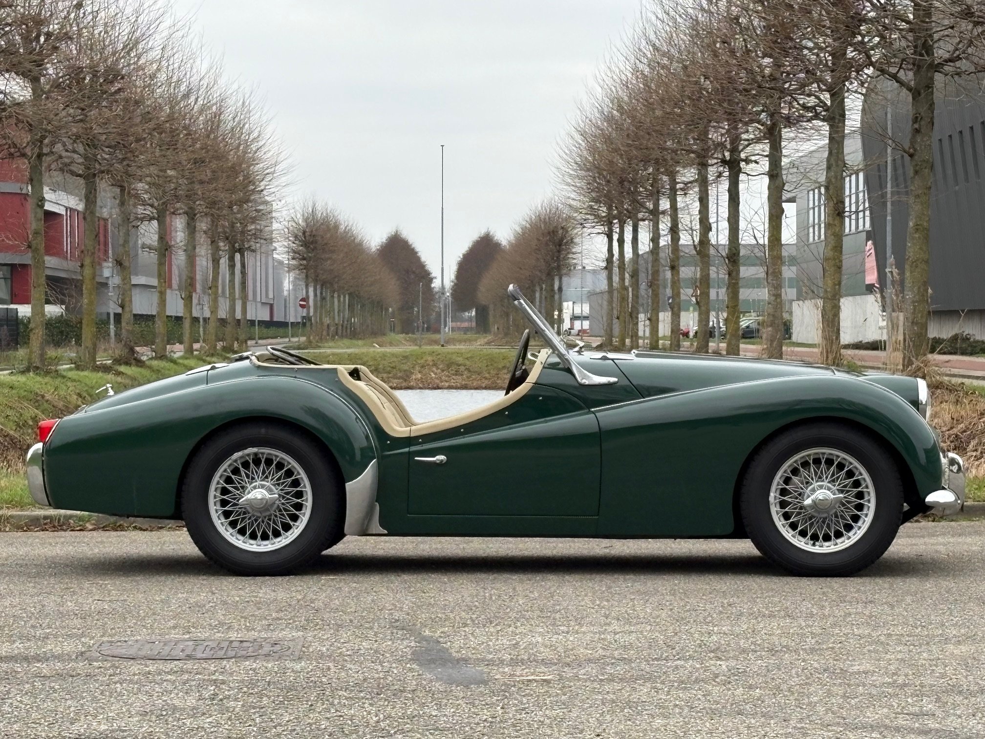 Triumph  TR3A 