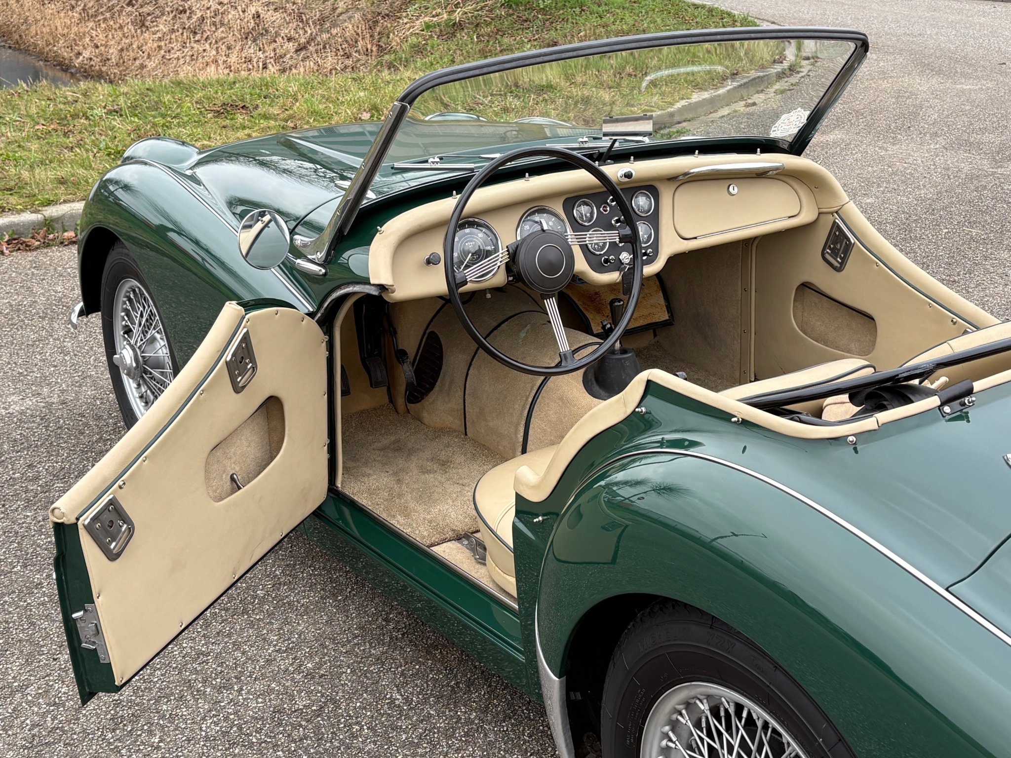 Triumph  TR3A 