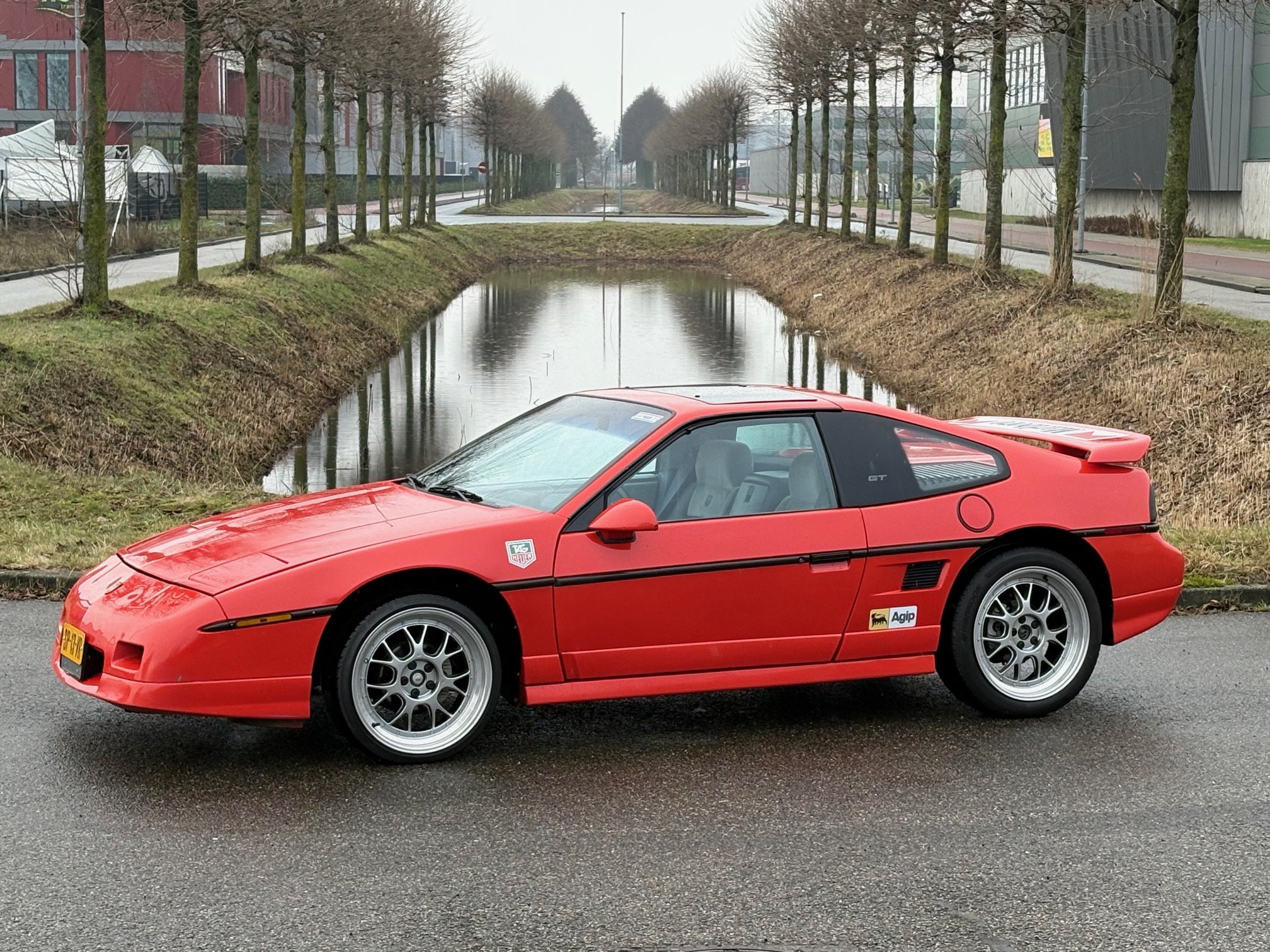 Pontiac Fiero GT V6 Fastback