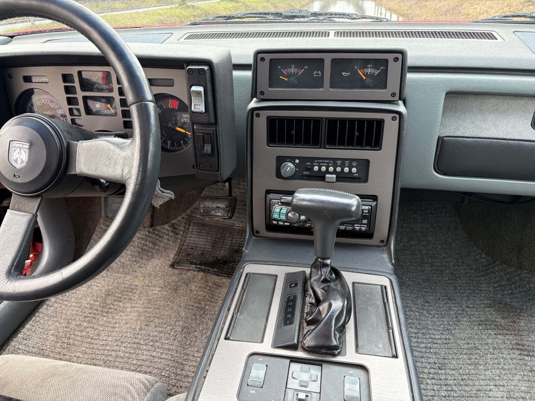 Pontiac Fiero GT V6 Fastback