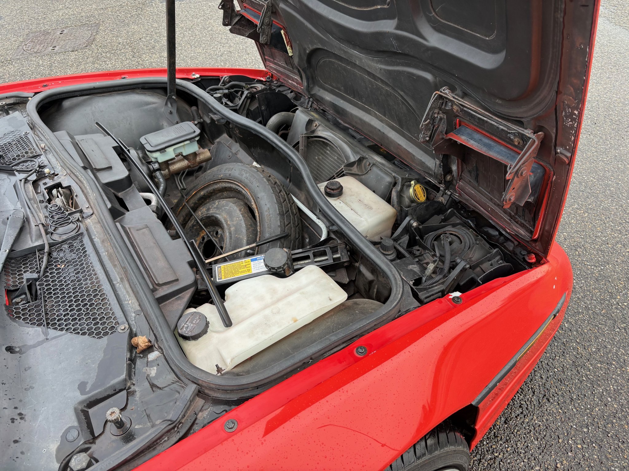 Pontiac Fiero GT V6 Fastback