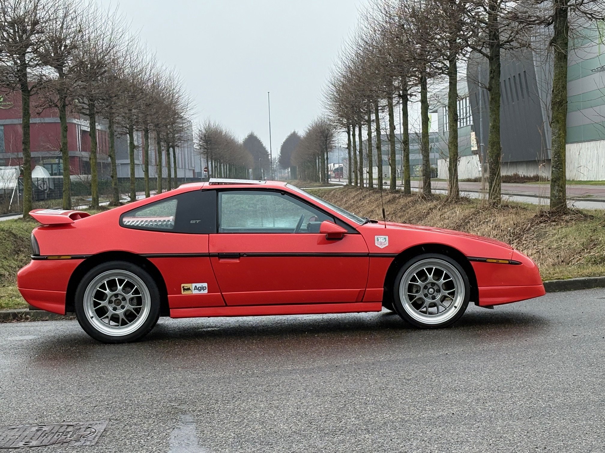 Pontiac Fiero GT V6 Fastback