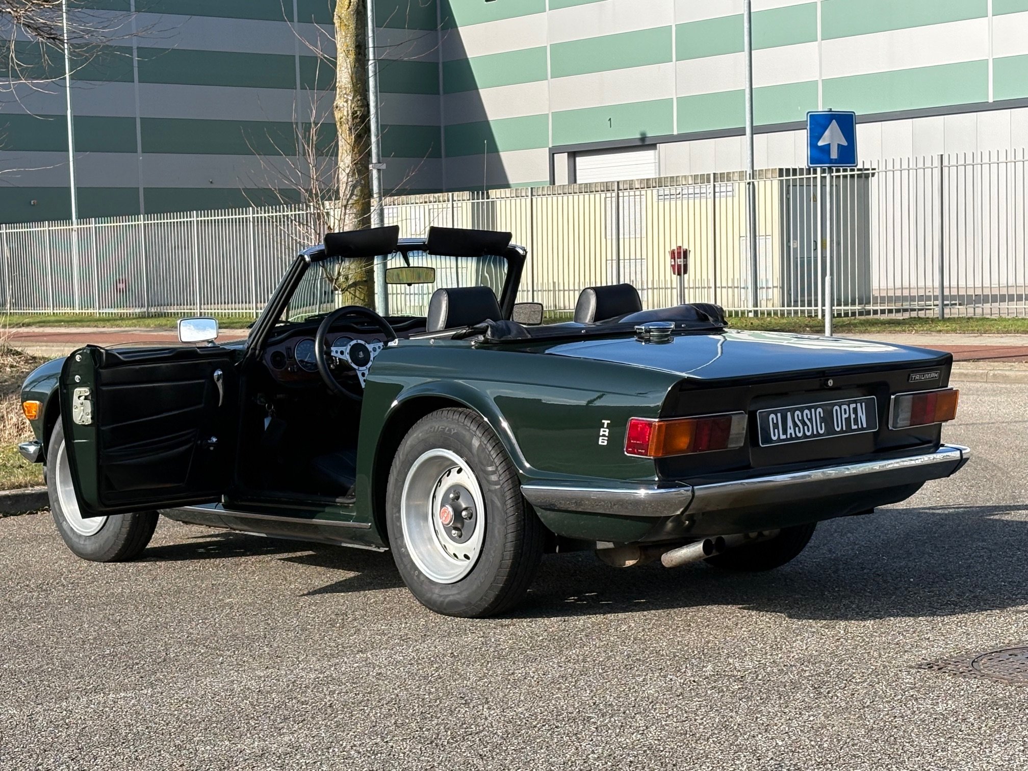 Triumph  TR6 Overdrive