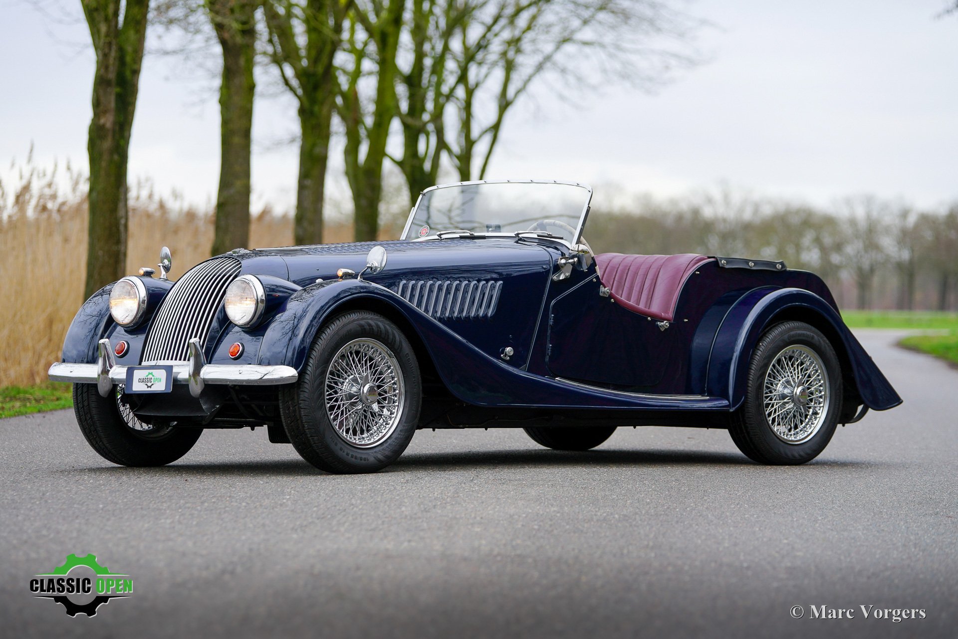 Morgan Plus 4  LHD 