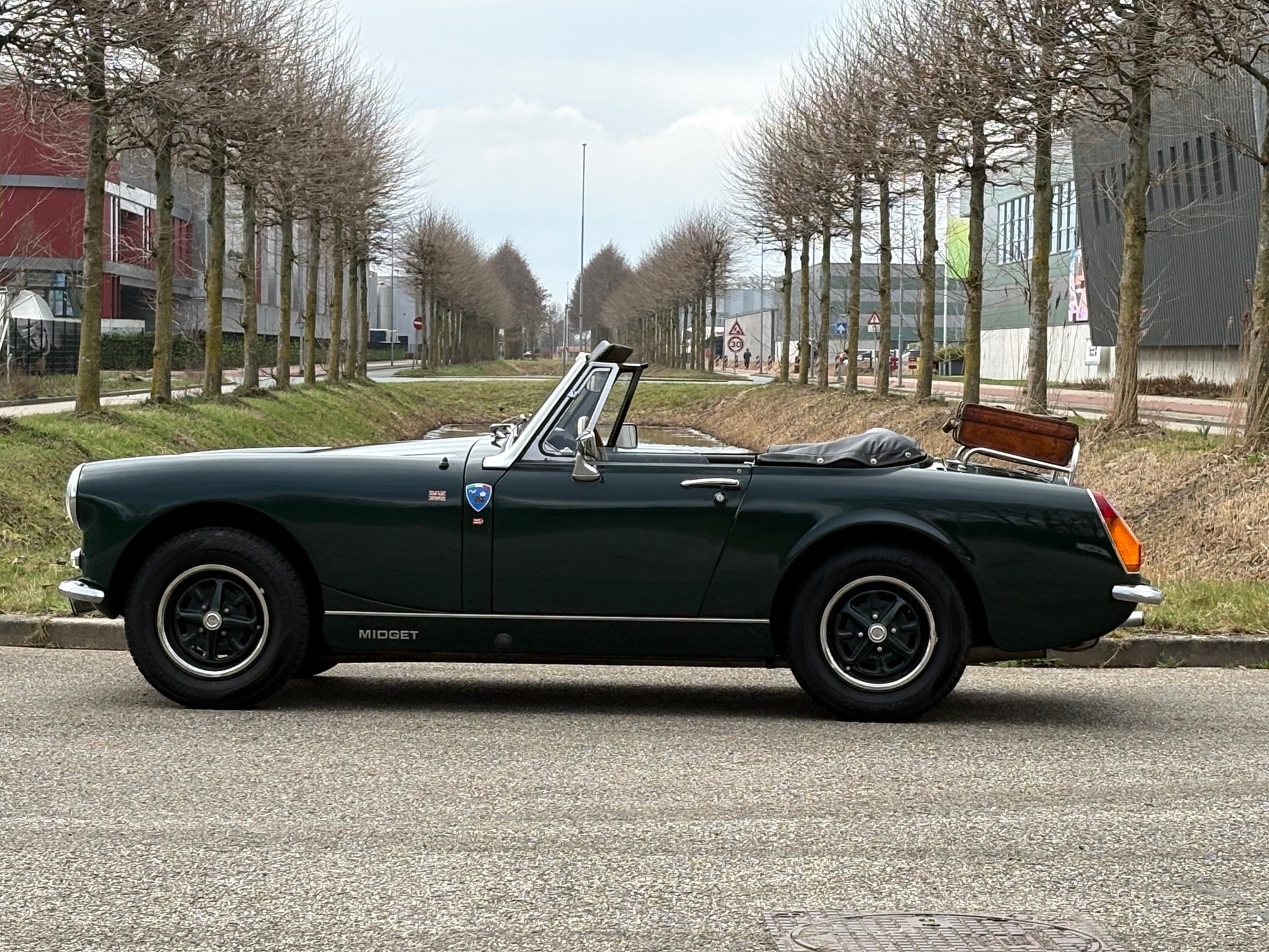 MG Midget 1275 Mk3