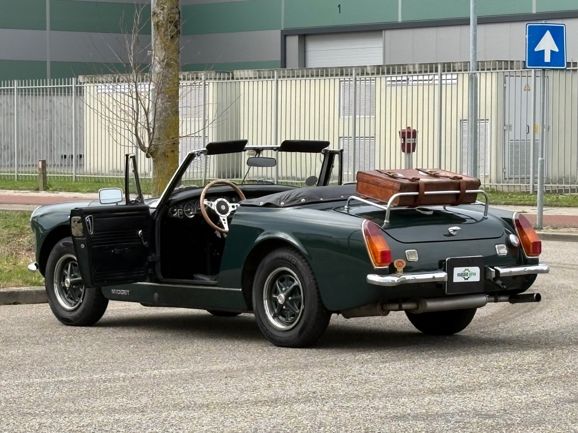 MG Midget 1275 Mk3