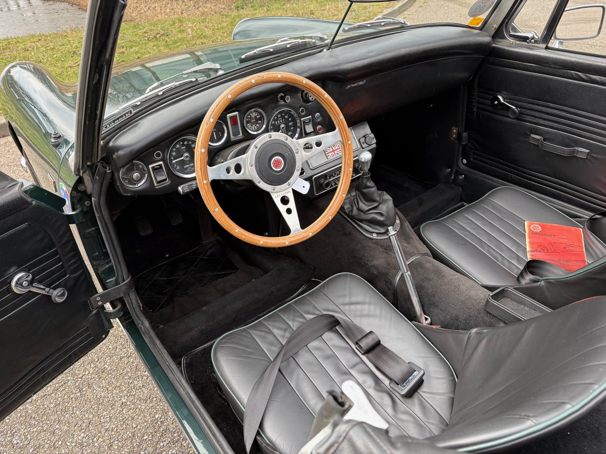 MG Midget 1275 Mk3