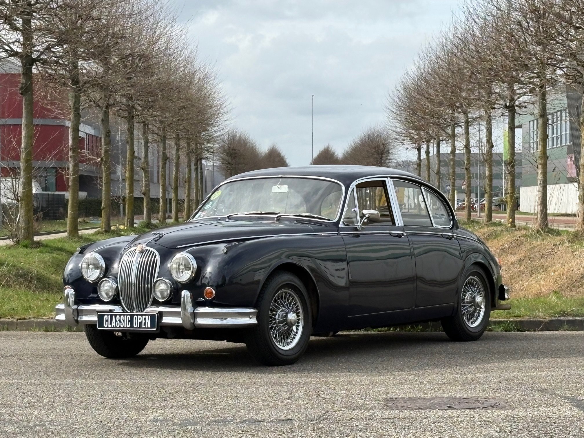 Jaguar MK2 3.4 Overdrive 