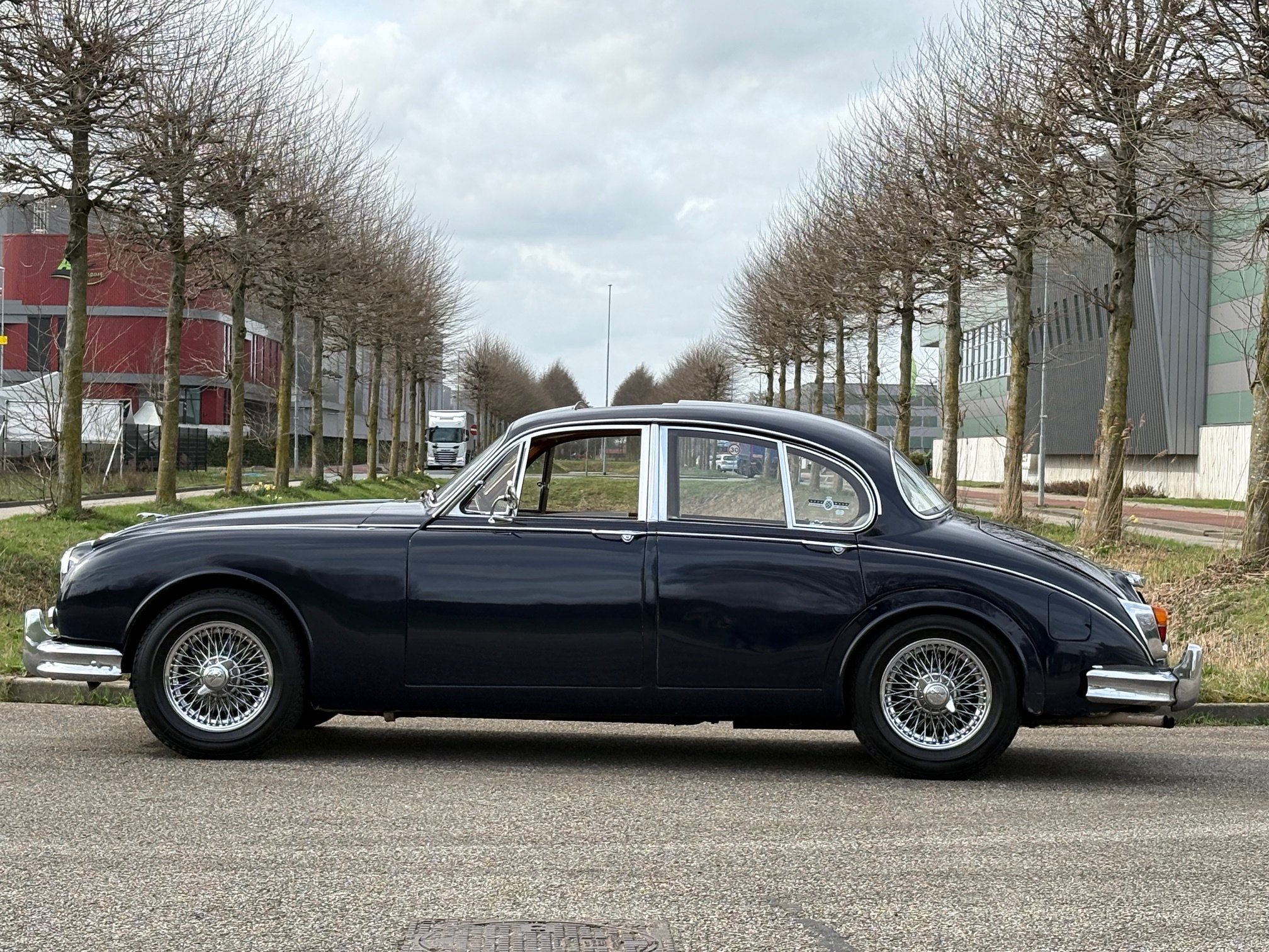 Jaguar MK2 3.4 Overdrive 