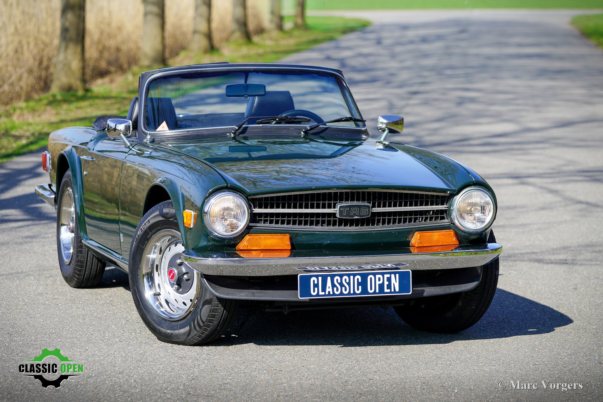 Triumph TR6 Overdrive 2500