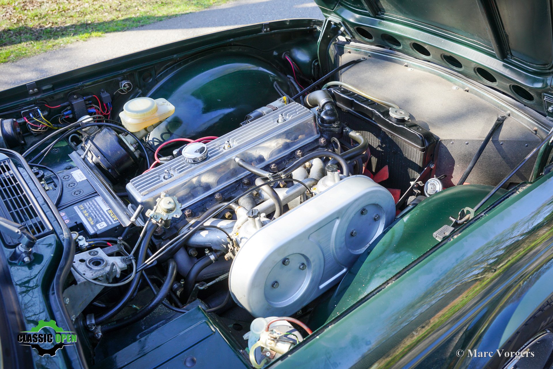 Triumph TR6 Overdrive 2500