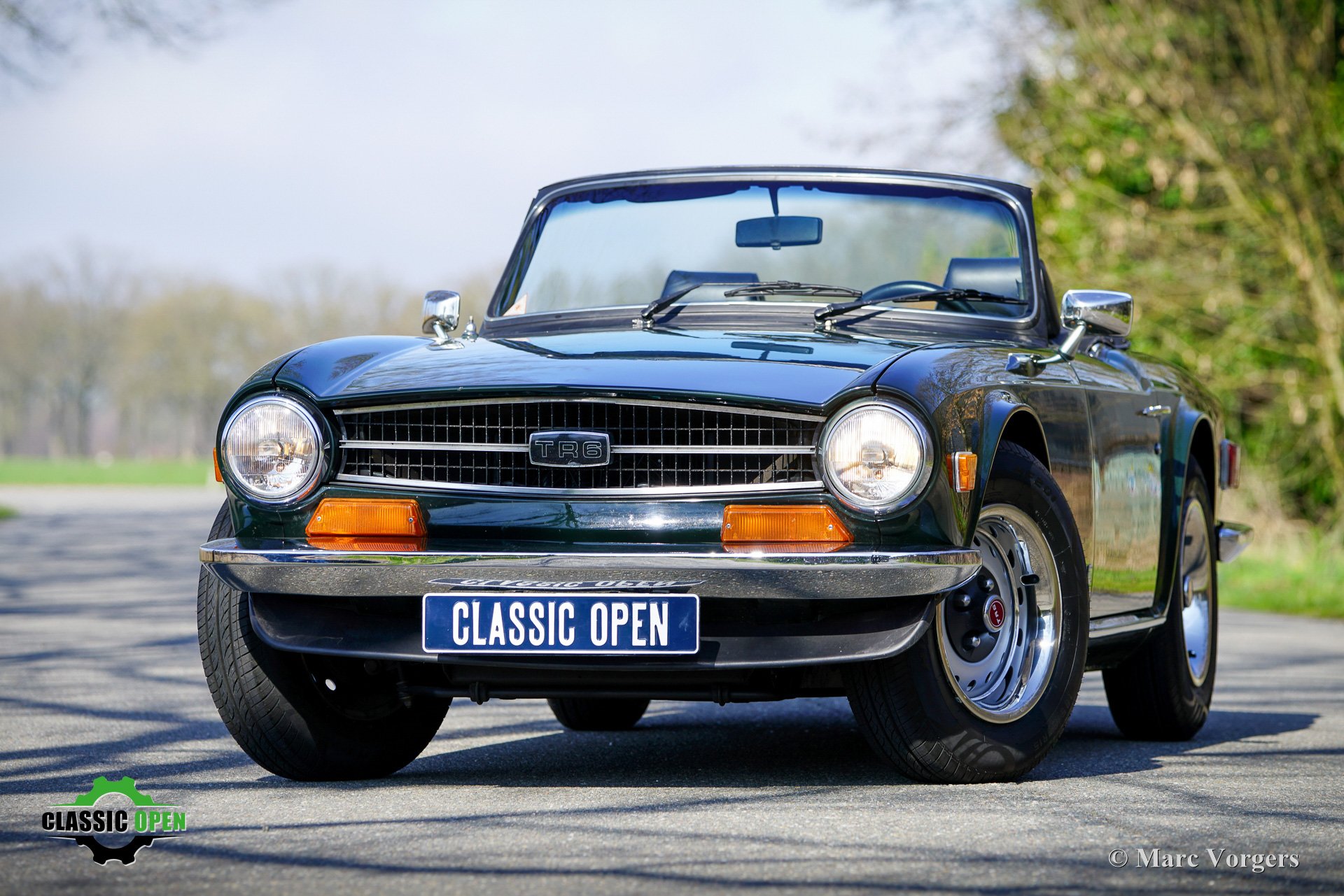 Triumph TR6 Overdrive 2500