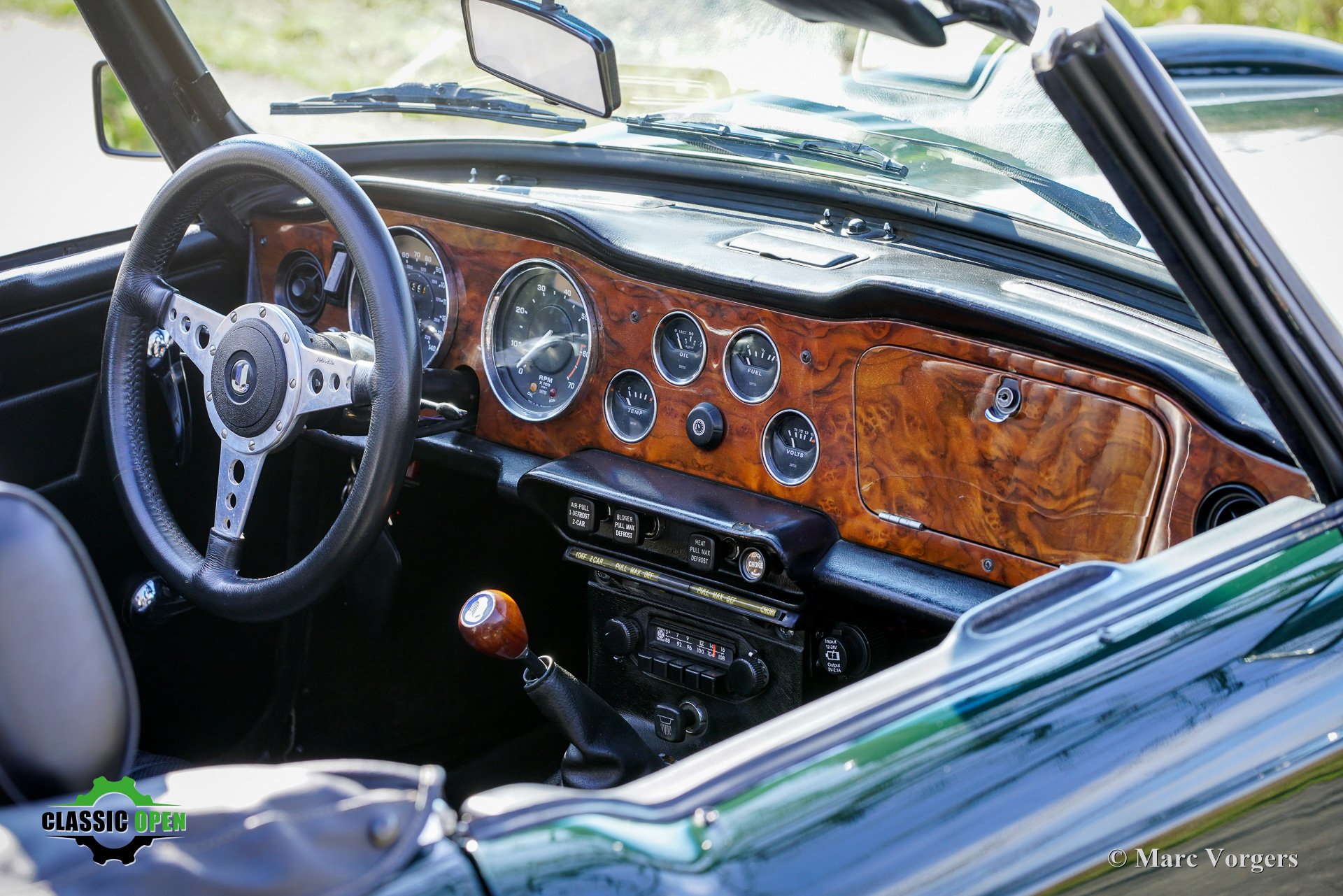 Triumph TR6 Overdrive 2500