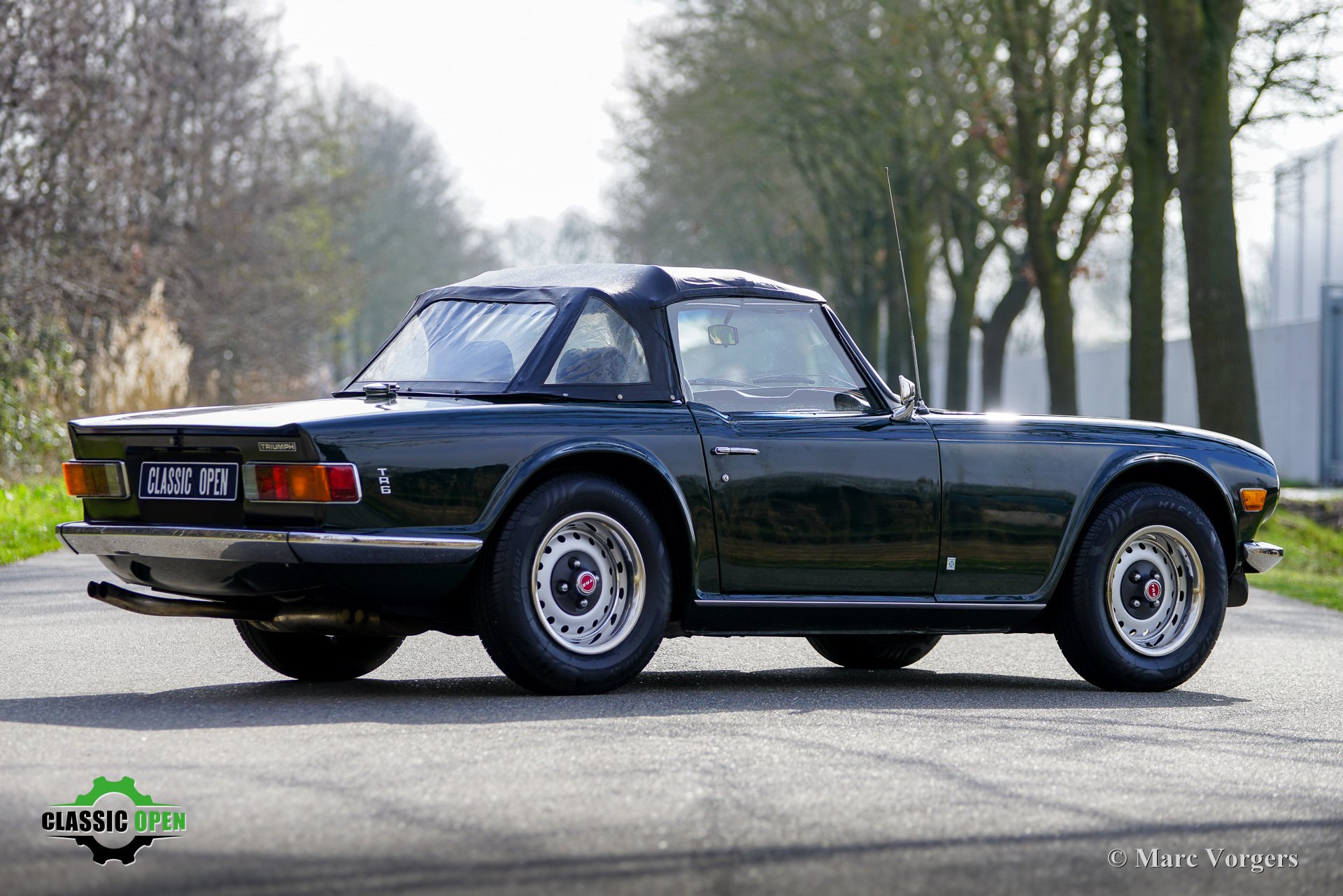 Triumph TR6 Overdrive 2500