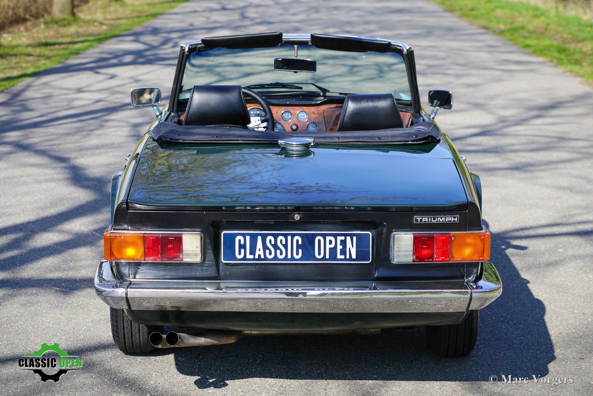 Triumph TR6 Overdrive 2500