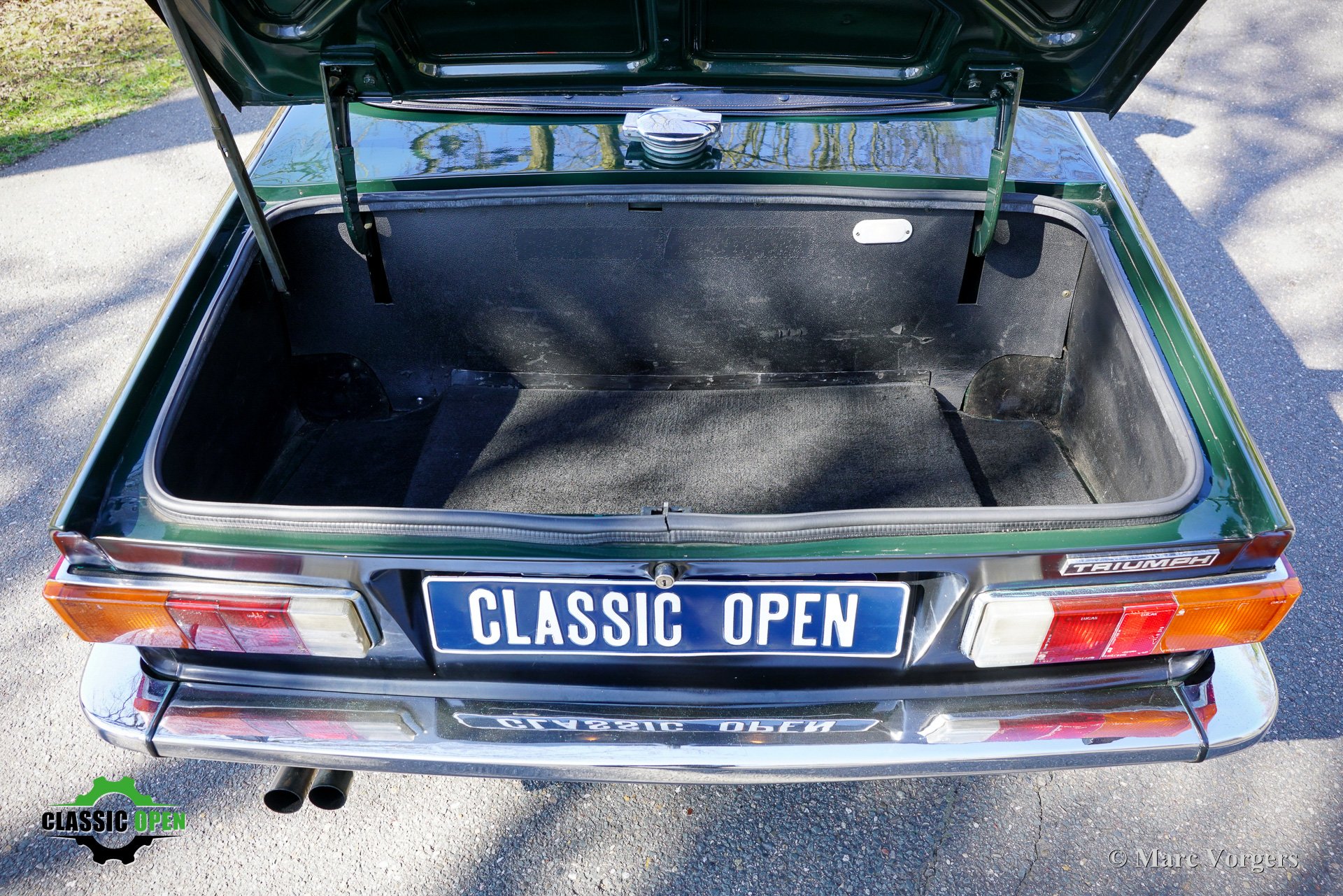 Triumph TR6 Overdrive 2500