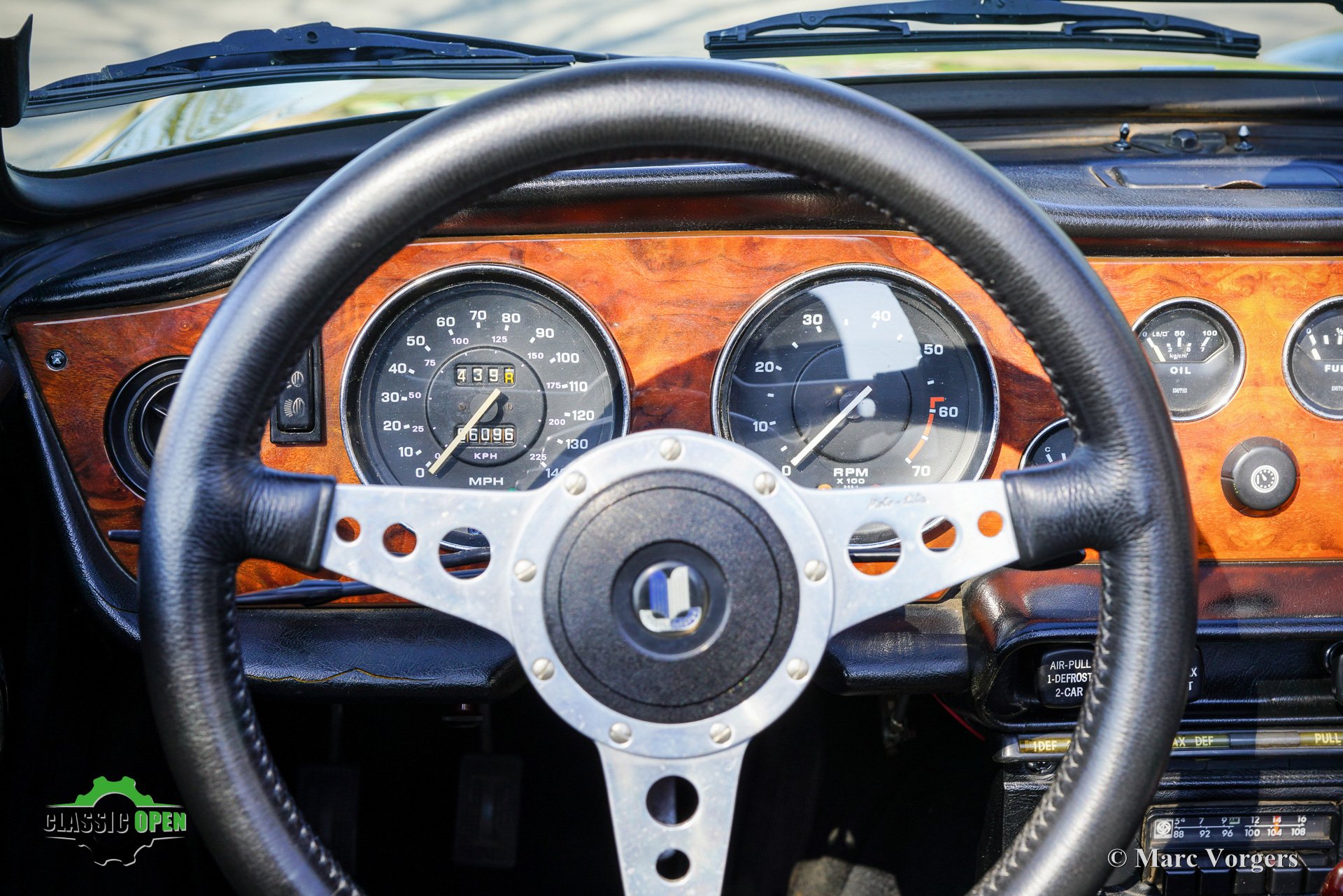 Triumph TR6 Overdrive 2500