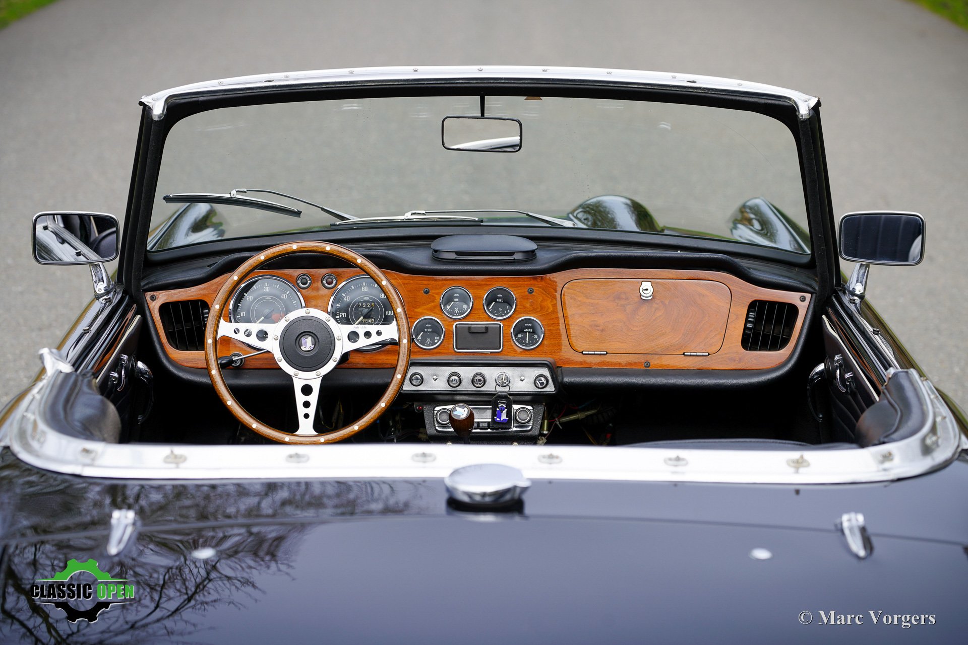 Triumph TR4 Overdrive