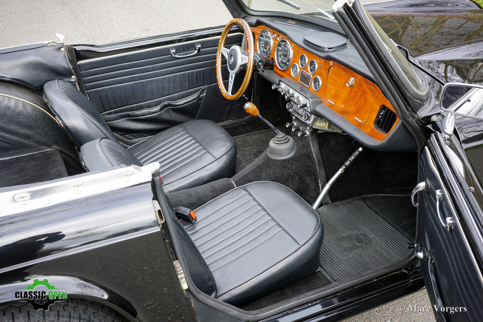 Triumph TR4 Overdrive