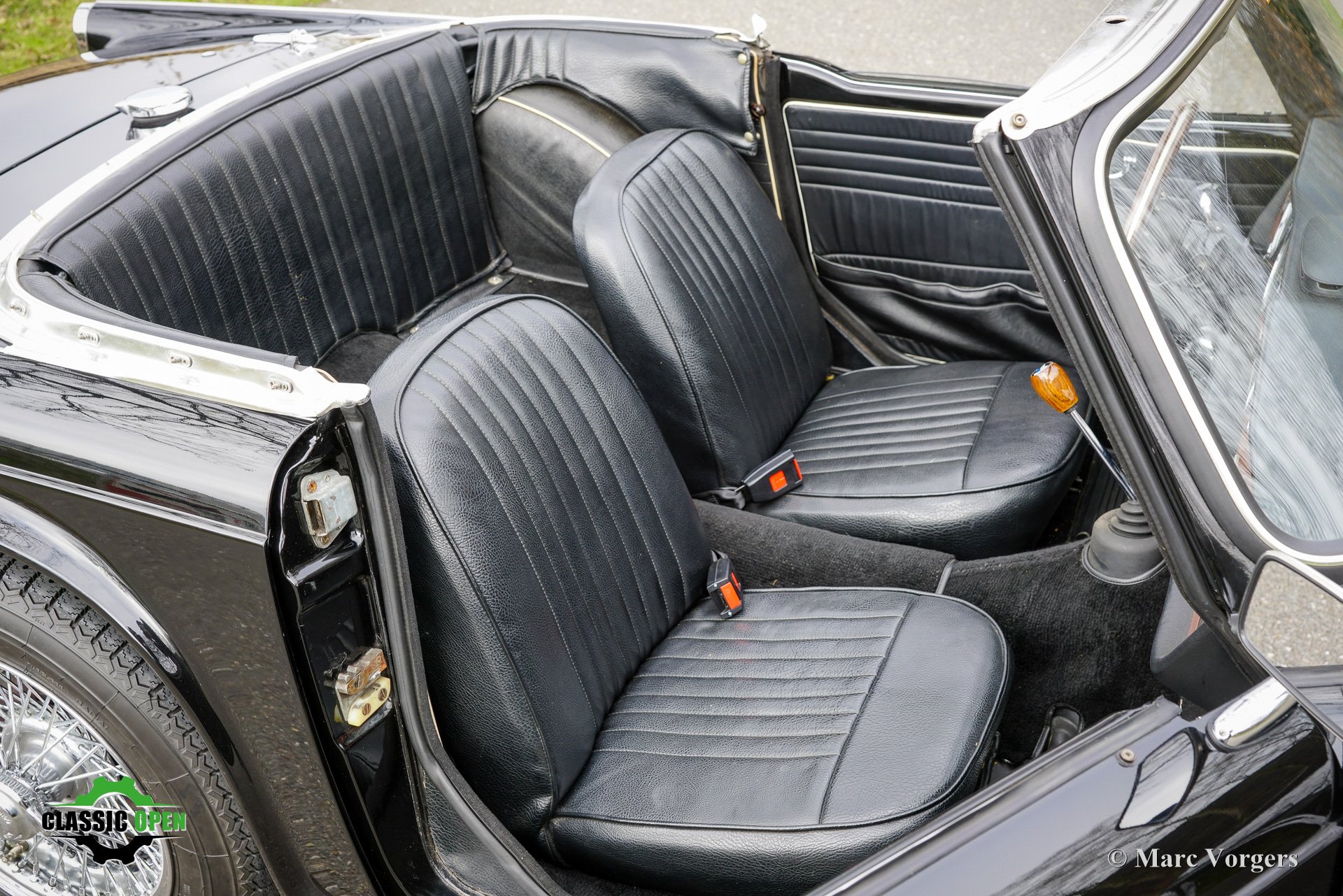 Triumph TR4 Overdrive