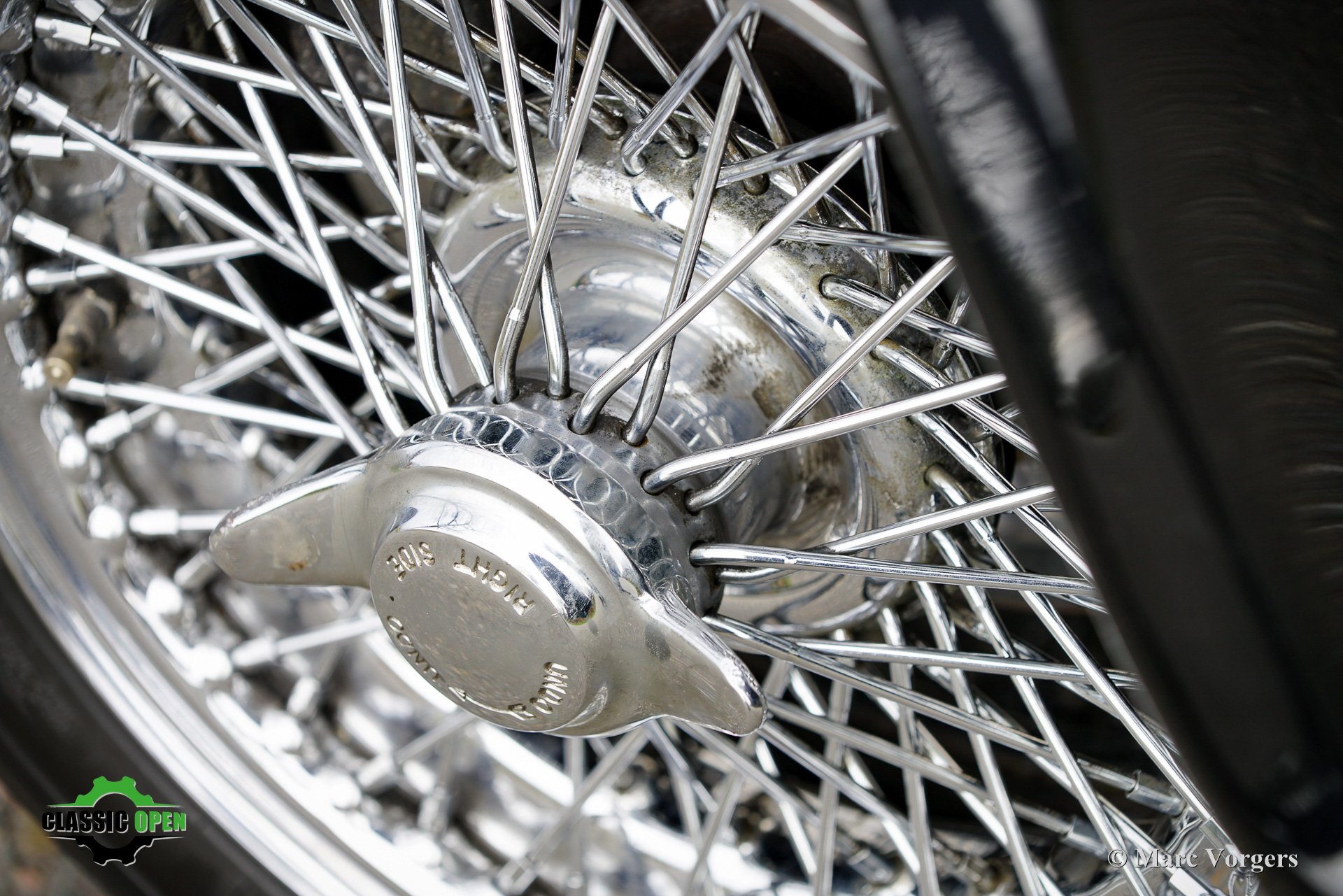 Triumph TR4 Overdrive