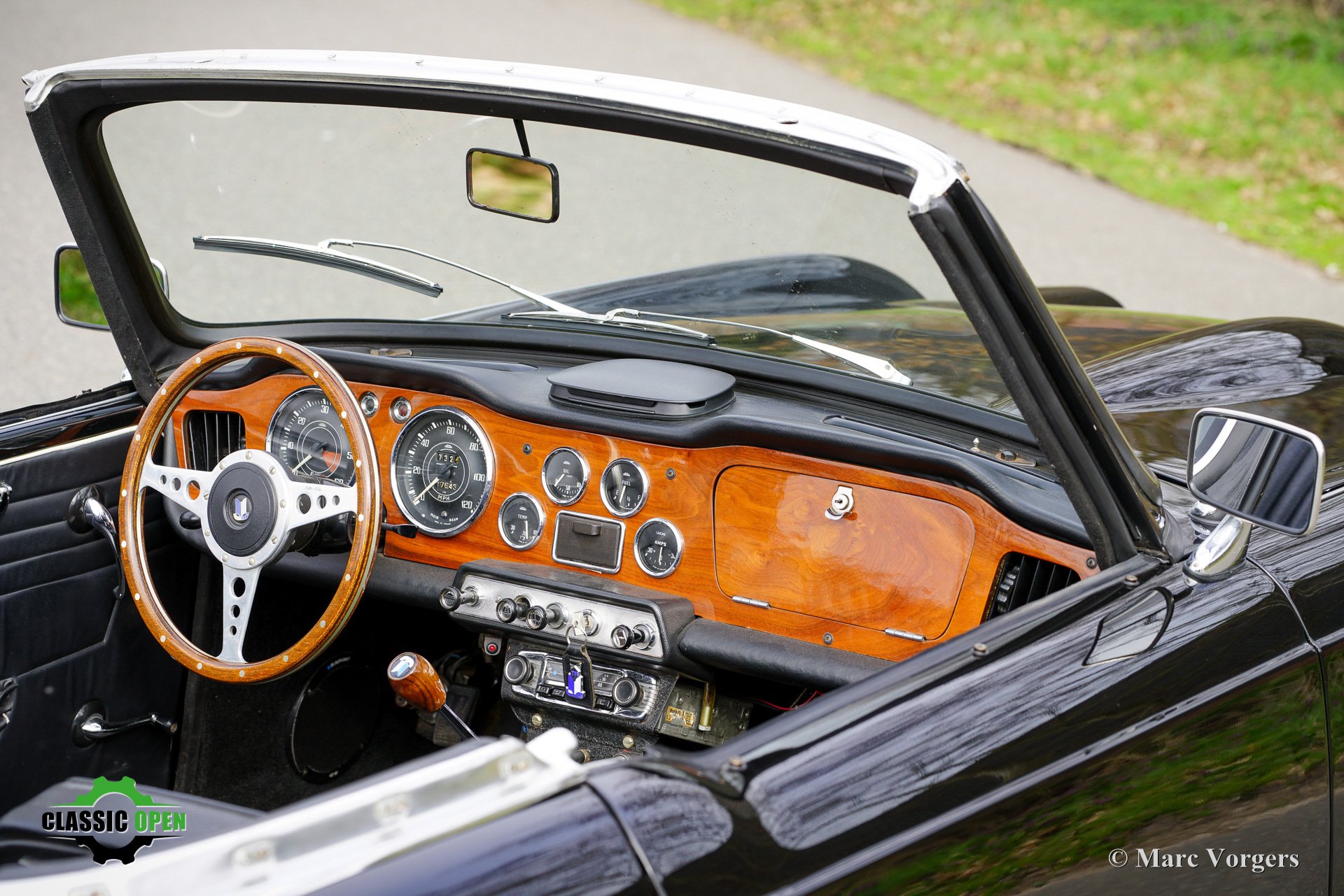 Triumph TR4 Overdrive