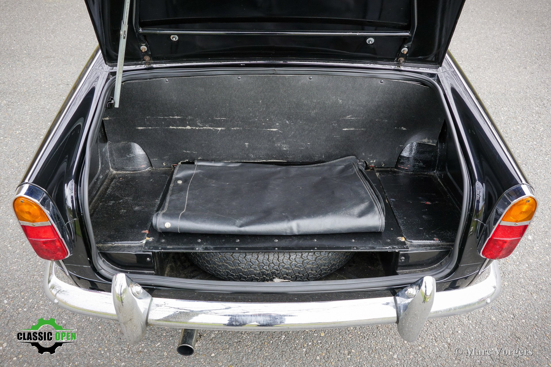 Triumph TR4 Overdrive