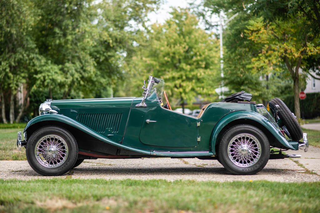 MG TD RHD