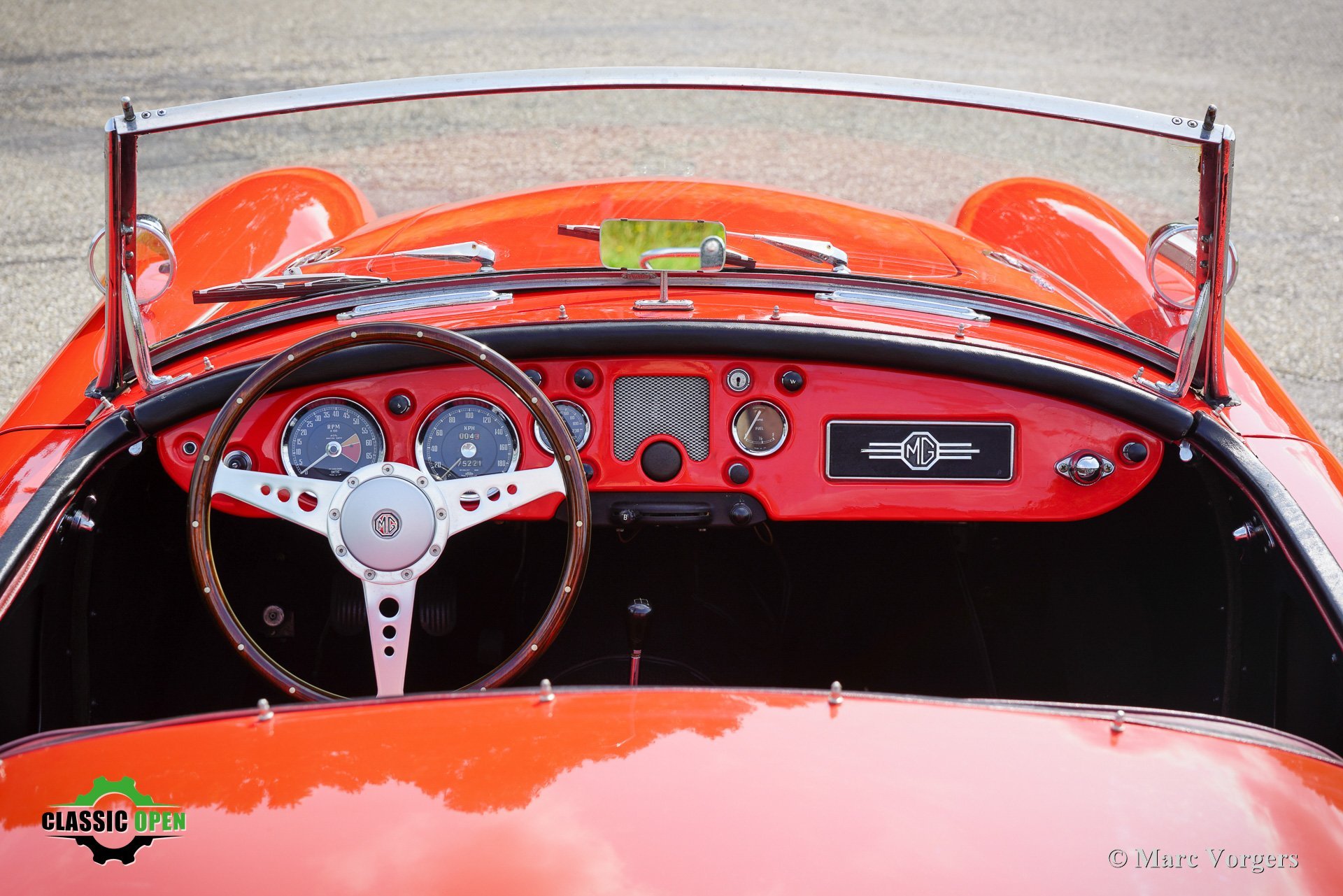 MG MGA 1600 Roadster Disc Brakes