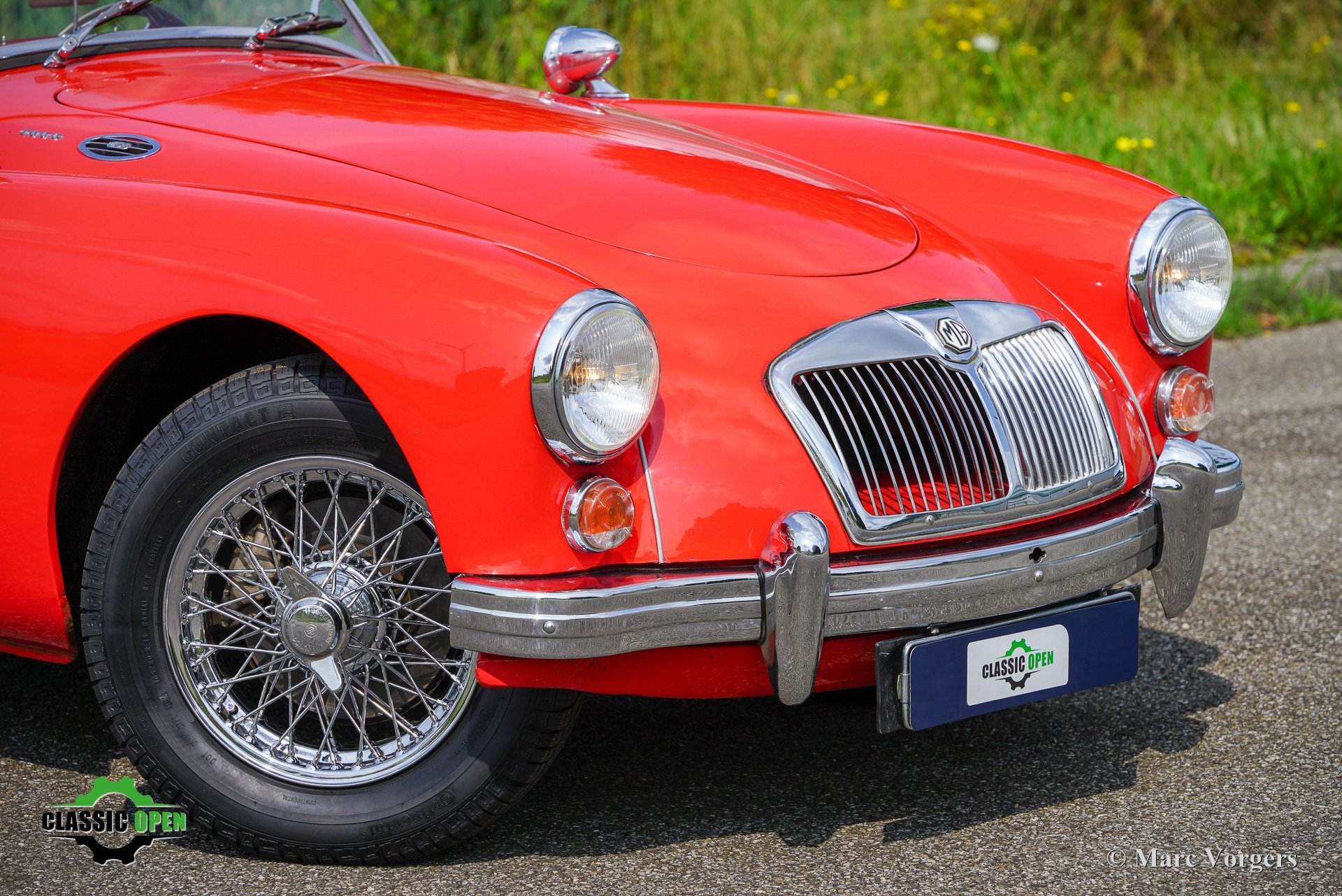 MG MGA 1600 Roadster Disc Brakes