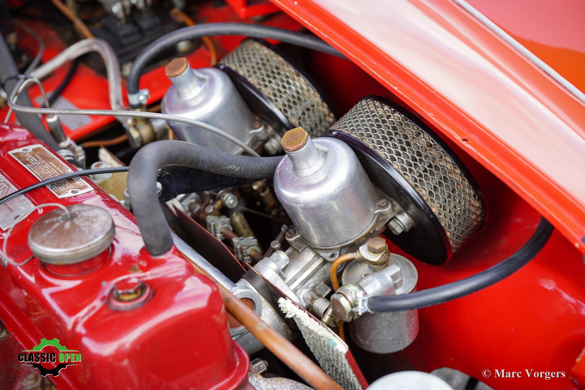 MG MGA 1600 Roadster Disc Brakes
