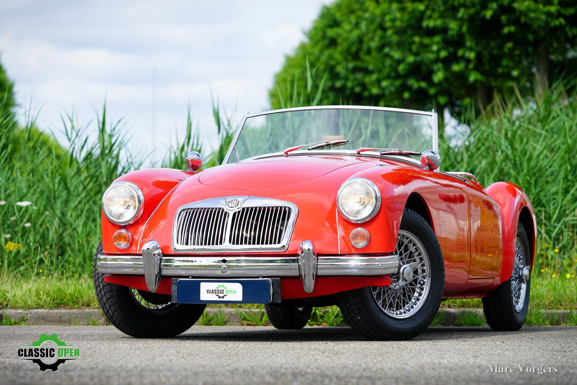 MG MGA 1600 Roadster Disc Brakes