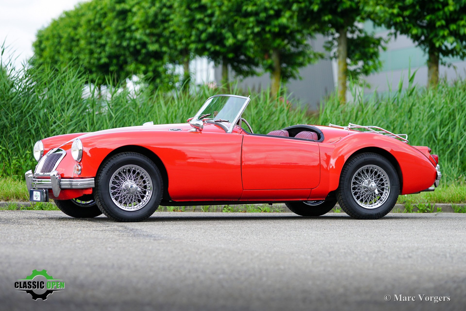 MG MGA 1600 Roadster Disc Brakes